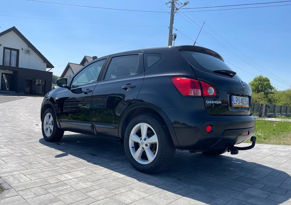 Nissan Qashqai cena 25889 przebieg: 196000, rok produkcji 2007 z Puławy małe 301